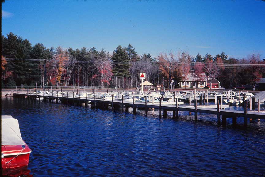 Pier 19 Marina - across Route 109 from the store. Pier 19 Marina - across Route 109 from the store.
