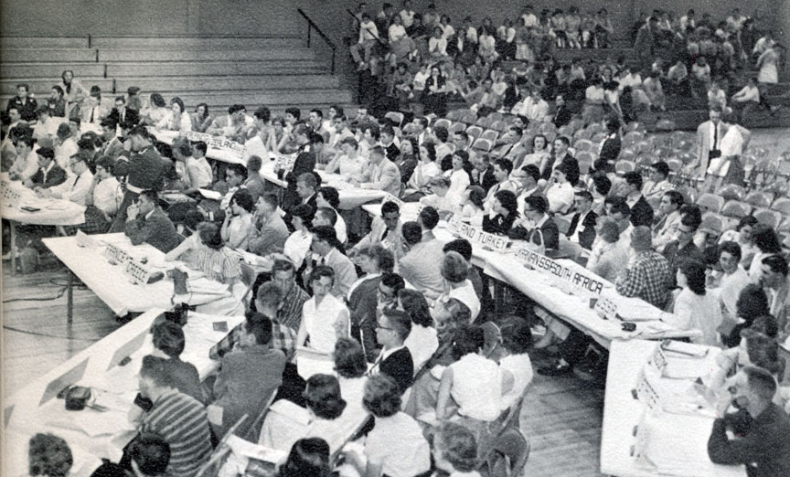 P.T.C.
United Nations Assembled - 1958