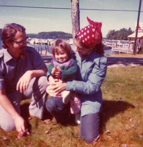 Becky, Merrill & Dave at Pier 19 Marina