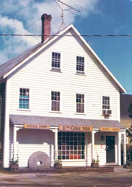 The Grist Mill, Natural Foods Store, Wolfeboro, New Hampshire
