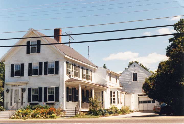 The Cate House - David N. Rich - 1988