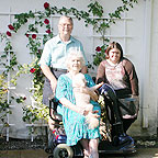 Dave, Berta & Becky in Titusville, FL