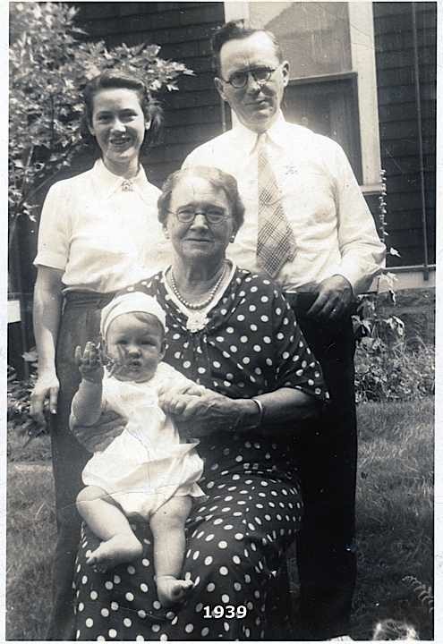 Four generations in 1939.