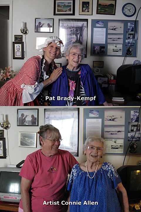 Friends Pat & Connie