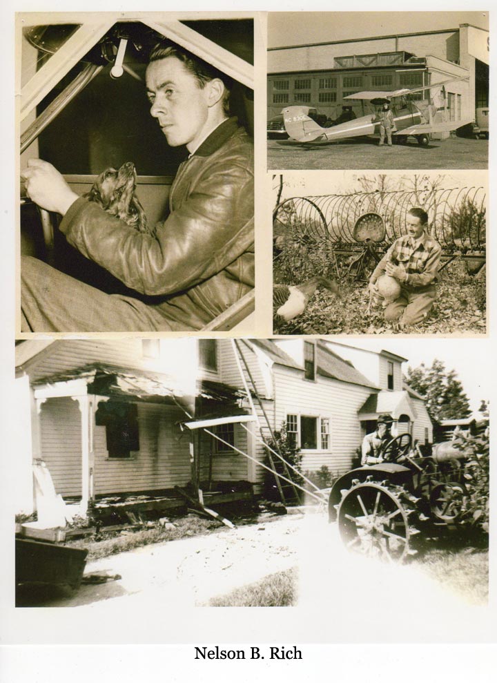 Photos of Nelson B. Rich