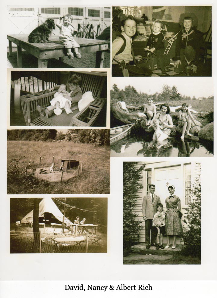 Photos of Dave, Nancy & Al Rich