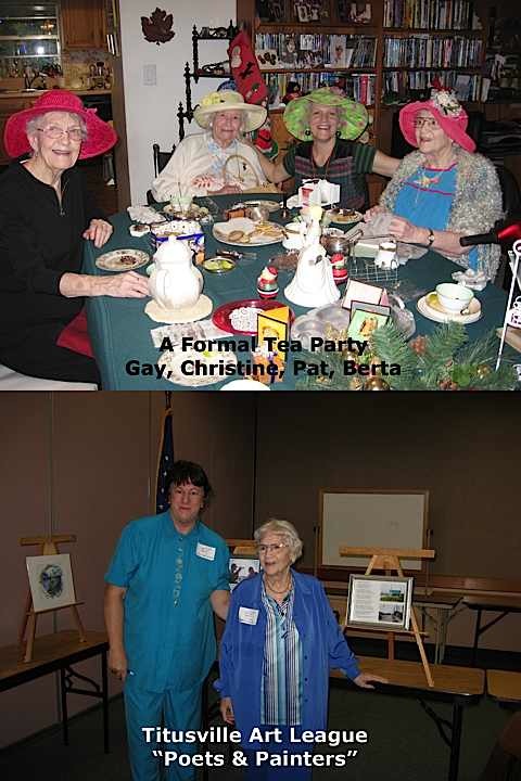 Tea Party _ Poets & Painters